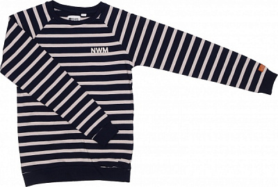 Джемпер для хлопчика NWM р.128 синій із білим U44235-1