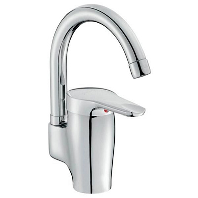 Смеситель для умывальника Jacob Delafon Kandel E661RU-CP 