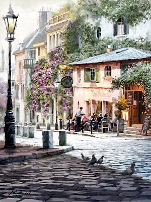 Репродукция Лето 75x100 см Styler 