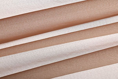 Тканина тюлева Кристалон 280 см тауп