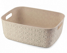 Кошик для зберігання Curver 258717 кремовий Softex M 12,5 л 143x379x292 мм