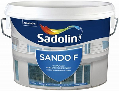 Фарба Sadolin Sando F білий 5л