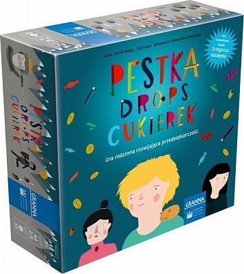 Гра настільна Granna Цукерки, рукавички, гроші (укр.) 82456