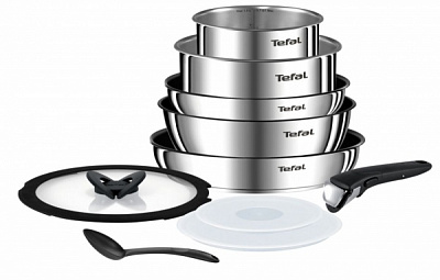 Набор посуды 10 предметов Ingenio Emotion L925SA14 Tefal