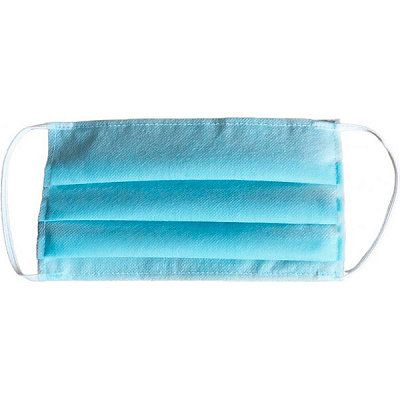 Маска захисна тришарова 1 шт./уп.