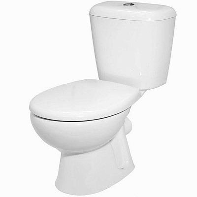 Унитаз-компакт Керамин Гранд алкапласт с жестким сиденьем