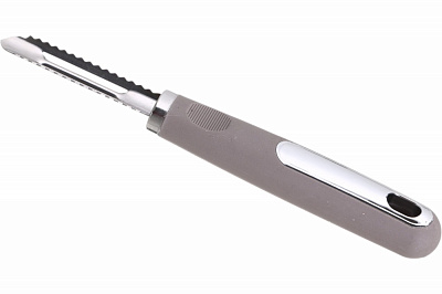 Овощечистка Flamberg Soft серый/мокко