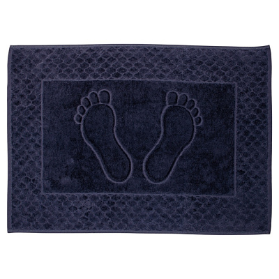 Килимок VELOUR CELLS 50x70 см антрацит La Nuit