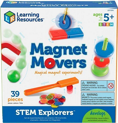 Learning Resources LEARNING RESOURCES - ЕКСПЕРИМЕНТИ З МАГНІТАМИ LER9295