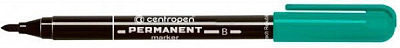 Маркер перманентний Centropen 13042 зелений