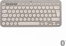 Клавиатура Logitech K380 Multi-Device Bluetooth Keyboard US (L920-011165) sand 