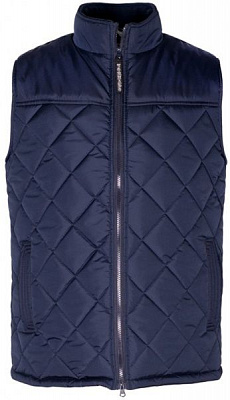 Жилет рабочий Торнадо “Ромбик” утепленный р. 56-58 рост 3-4 синий