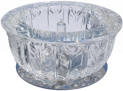 Светильник точечный Blitz BL85015 CH/WH 50 Вт G9 прозрачный 