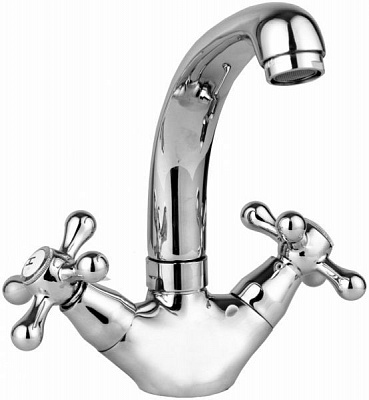 Змішувач для умивальника Rozzy Jenori Vodoley RBM844-1