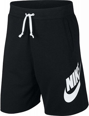 Шорти Nike NSW SCE SHORT FT ALUMNI AR2375-010 р. 3XL чорний