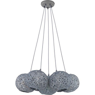 Люстра TK-Lighting Backaz Grey 1868 5x60 Вт Е27