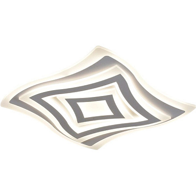 Люстра светодиодная Victoria Lighting Losange/PL500 с пультом ДУ 148 Вт белый 