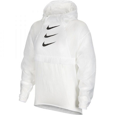 Вітрівка Nike W NK RUN DVN PO PCKBL JKT DA1276-100 L білий