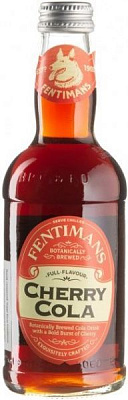 Безалкогольный напиток Fentimans Cherry Cola 0,275 л (5029396738736) 