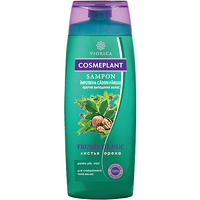 Шампунь Cosmeplant Грецкий орех 400 мл