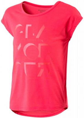 Футболка Energetics Garibella II jrs 273413-13-1408 152 красный