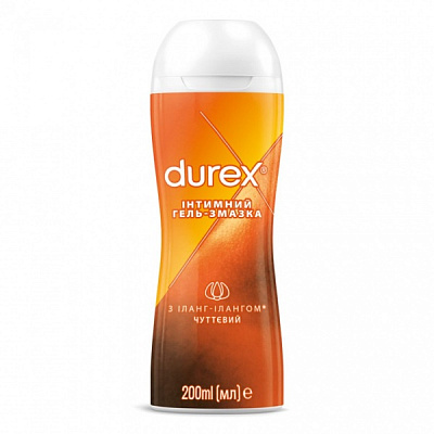 Интимная гель-смазка Durex Play Sensual с иланг-илангом 200 мл