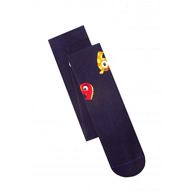 Колготки дитячі Duna 4419 р. 18-20 60-64 р.122-128 темно-синій