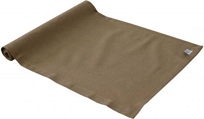 Раннер Brown 40x120 см коричневый Прованс 