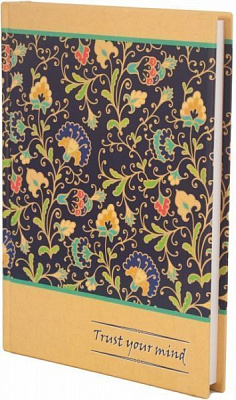 Ежедневник недатированный Ethno А5 Cиній 288 стр. Buromax 