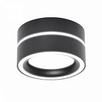 Світильник стельовий LIGHT SET LUG LC-GX 8545 GX53 чорний