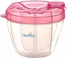 Контейнер для хранения молока Nuvita красный NV1461Red