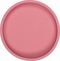 Тарелка Tryco круглая силикон пепельно-розовый TR-392818