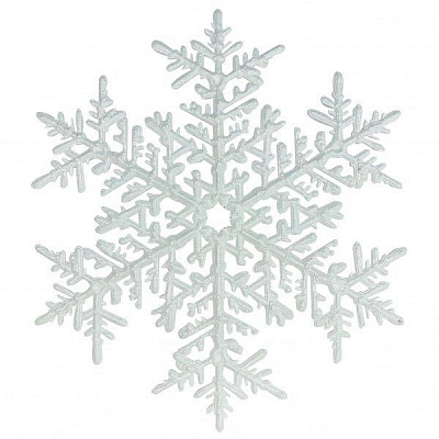 Підвіска MISLT Сніжинка велика 20 SN20-0 5 см