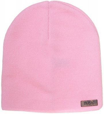 Шапочка детская Luna Kids р.52 сиреневый с розовым 2225 