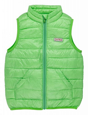 Жилет дитячий JOIKS р.104-110 салатовий JD-06/104-110