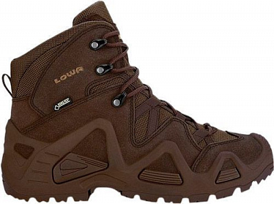 Черевики туристичні Lowa Zephyr GTX MID TF 310537/0493 р. 45 темно-коричневий