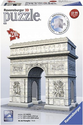 3D-пазл Ravensburger Триумфальная арка RSV-125142