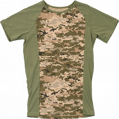 Футболка Adelia Тактическая M02.AA01.RG M14 р.XXL пиксель