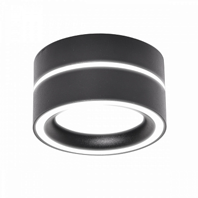 Світильник стельовий LIGHT SET LUG LC-GX 8545 GX53 чорний