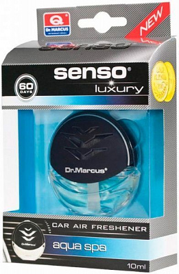 Ароматизатор на панель приборов  DR. MARCUS SENSO LUXURY аква спа