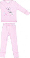 Пижама детская для девочки Luna Kids единорог р.110 розовый 