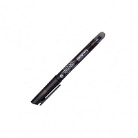Ручка гелева Buromax пиши-стирай Erase Slim чорний 0.5 mm BM.8300-02 