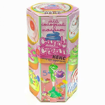 Набор для творчества OKTO Мой сладкий талант Кекс 75008