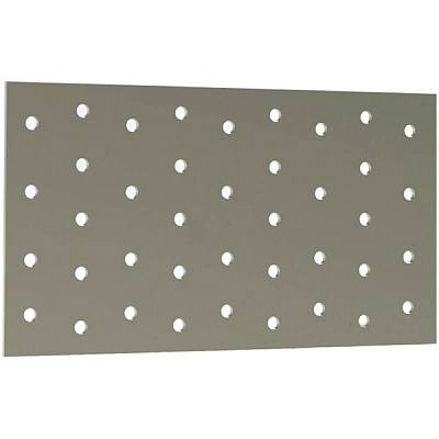 Пластина перфорированная 100x200x2мм 