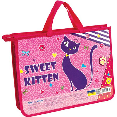 Папка-портфель А4 CF30001 Cool For School