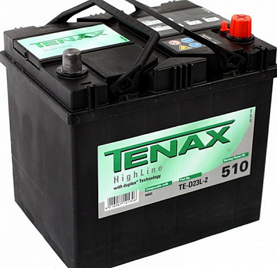 Акумулятор автомобільний HIGH 60Ah 540A 12V «+» праворуч (TE-D23L-2)