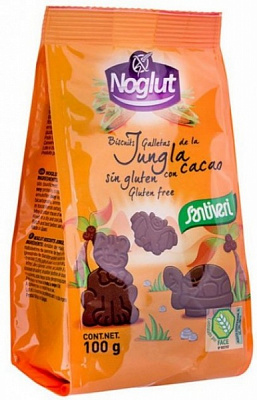 ПечивоSantiveri галетне з шоколадом 100 г