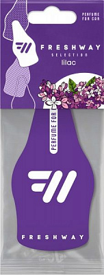 Ароматизатор подвесной FRESHWAY Selection Lilac