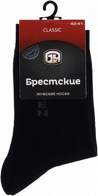Носки БЧК CLASSIC 001 р. 25 черный 