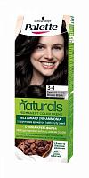 Краска для волос Palette Naturals Naturals 3-1 темный шатен 110 мл